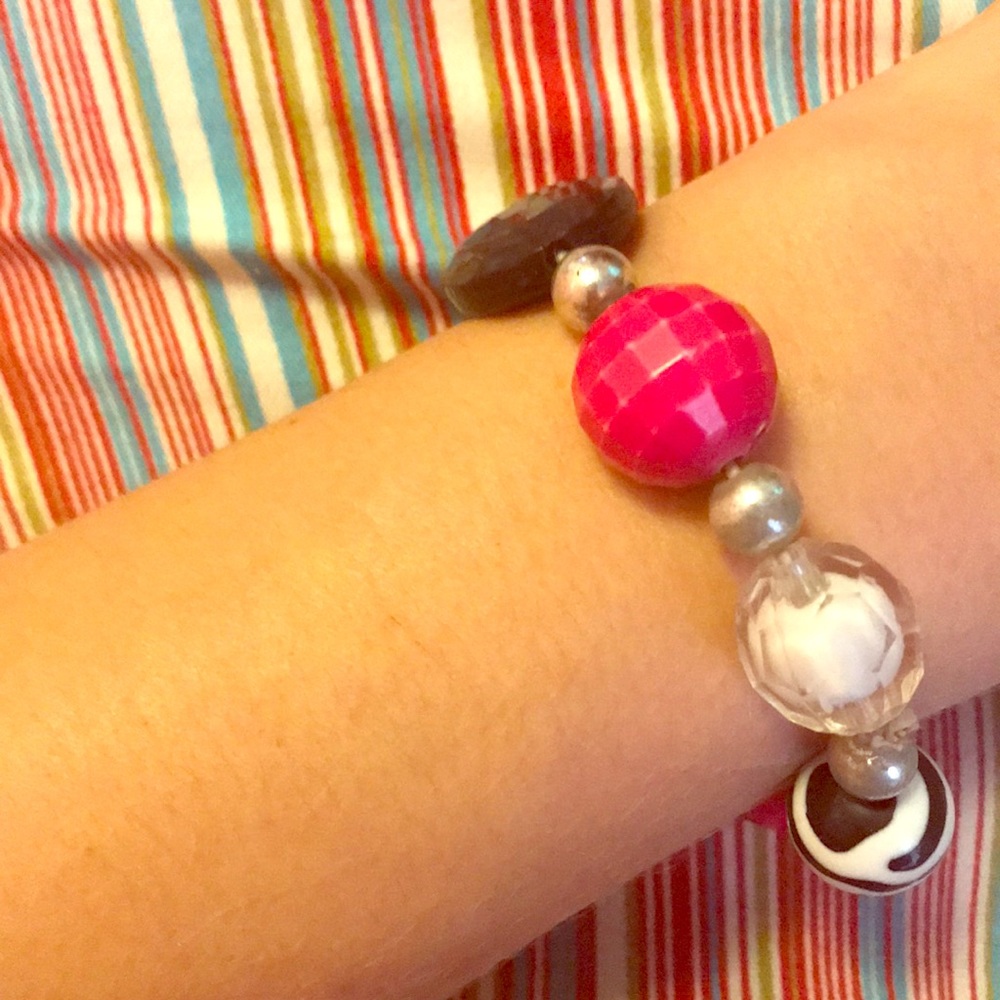A bracelet that I haven’t worn in a while